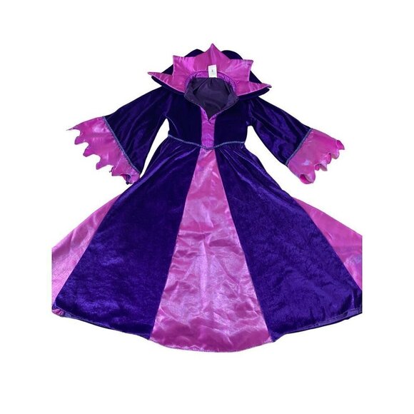 Disney Other - Disney Store Maleficent Girls Cosplay Costume - 7/8